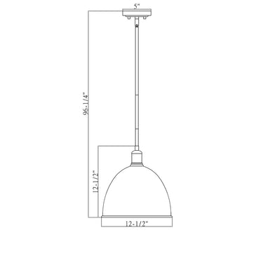 Z-Lite 12.5" Sawyer 1 Light Pendant image 35