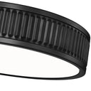 Z-Lite 12.75" Stari 1 Light Flush Mount image 10