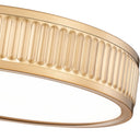 Z-Lite 12.75" Stari 1 Light Flush Mount image 11