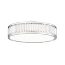 Z-Lite 12.75" Stari 1 Light Flush Mount image 12