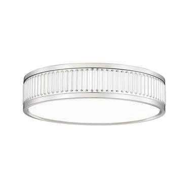 Z-Lite 12.75" Stari 1 Light Flush Mount image 12