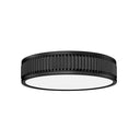 Z-Lite 12.75" Stari 1 Light Flush Mount image 13