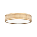Z-Lite 12.75" Stari 1 Light Flush Mount image 14