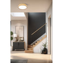 Z-Lite 12.75" Stari 1 Light Flush Mount image 17