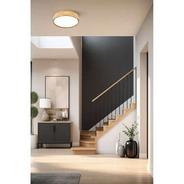 Z-Lite 12.75" Stari 1 Light Flush Mount image 17