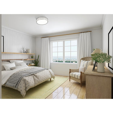 Z-Lite 12.75" Stari 1 Light Flush Mount image 18