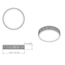 Z-Lite 12.75" Stari 1 Light Flush Mount image 21