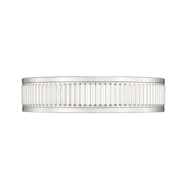 Z-Lite 12.75" Stari 1 Light Flush Mount image 3