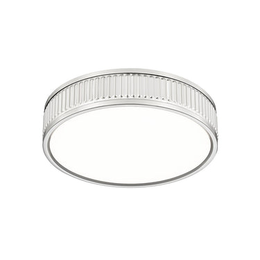Z-Lite 12.75" Stari 1 Light Flush Mount image 6