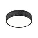 Z-Lite 12.75" Stari 1 Light Flush Mount image 7