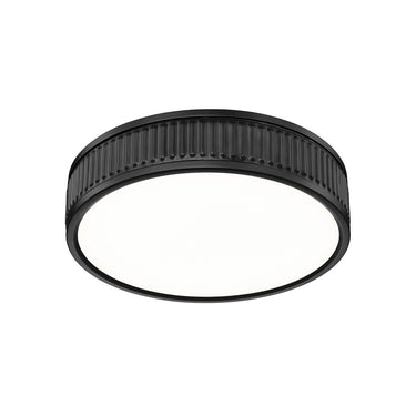 Z-Lite 12.75" Stari 1 Light Flush Mount image 7