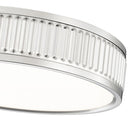 Z-Lite 12.75" Stari 1 Light Flush Mount image 9