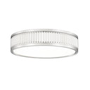 Z-Lite 12.75" Stari 1 Light Flush Mount image