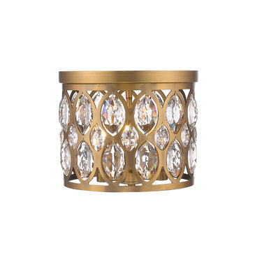 Z-Lite 12" Dealey 3 Light Flush Mount image 1