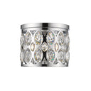 Z-Lite 12" Dealey 3 Light Flush Mount image