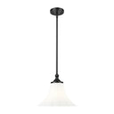 Z-Lite 12" Fleur 1 Light Pendant image 1