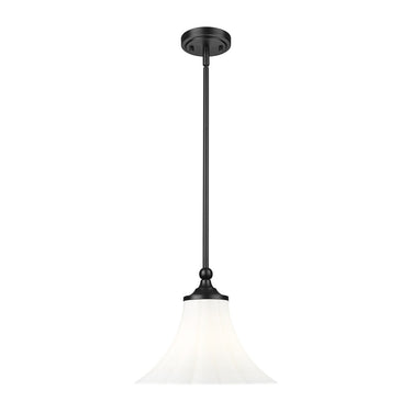 Z-Lite 12" Fleur 1 Light Pendant image 1
