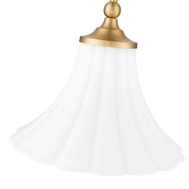 Z-Lite 12" Fleur 1 Light Pendant image 11