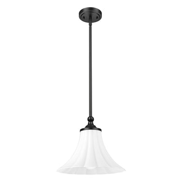 Z-Lite 12" Fleur 1 Light Pendant image 13