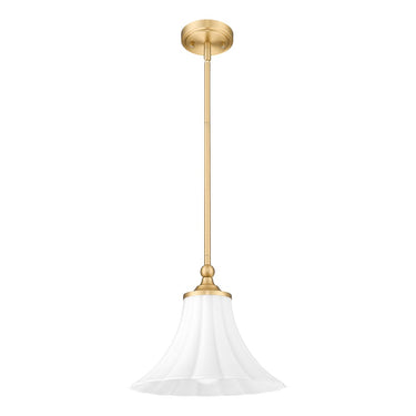 Z-Lite 12" Fleur 1 Light Pendant image 14