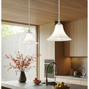 Z-Lite 12" Fleur 1 Light Pendant image 18