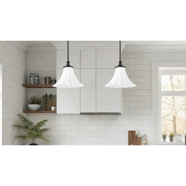 Z-Lite 12" Fleur 1 Light Pendant image 19