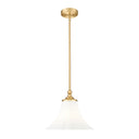 Z-Lite 12" Fleur 1 Light Pendant image 2