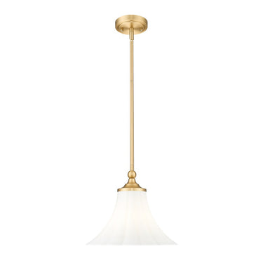 Z-Lite 12" Fleur 1 Light Pendant image 2