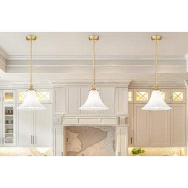 Z-Lite 12" Fleur 1 Light Pendant image 20