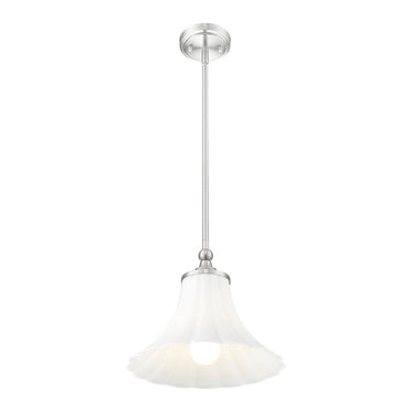Z-Lite 12" Fleur 1 Light Pendant image 3