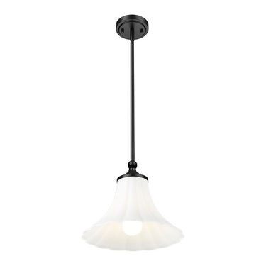 Z-Lite 12" Fleur 1 Light Pendant image 4