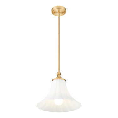 Z-Lite 12" Fleur 1 Light Pendant image 5