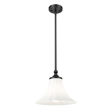 Z-Lite 12" Fleur 1 Light Pendant image 7