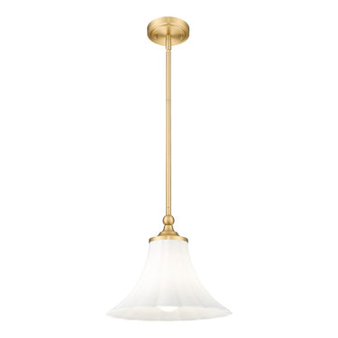 Z-Lite 12" Fleur 1 Light Pendant image 8