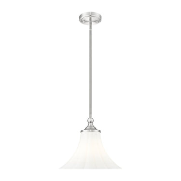Z-Lite 12" Fleur 1 Light Pendant image