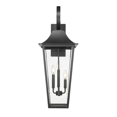 Z-Lite 12" Gannon 3 Light Outdoor Wall image 2