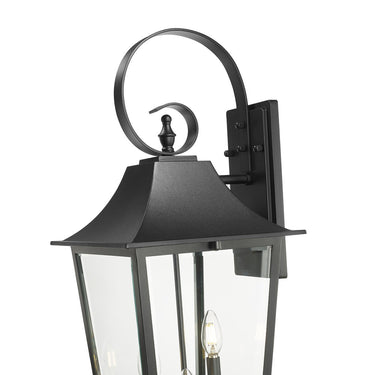 Z-Lite 12" Gannon 3 Light Outdoor Wall image 3
