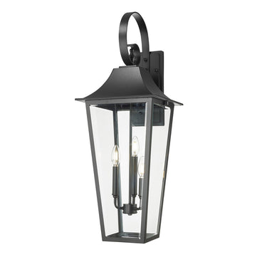 Z-Lite 12" Gannon 3 Light Outdoor Wall image