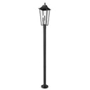 Z-Lite 12" Gannon Glass 3 Light Outdoor Post Mount Fixture image
