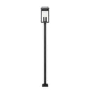 Z-Lite 12" Hartwell 5 Light Outdoor Post Mounted Fixture image 2