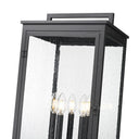 Z-Lite 12" Hartwell 5 Light Outdoor Post Mounted Fixture image 3