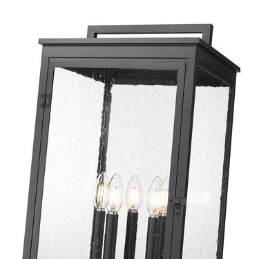 Z-Lite 12" Hartwell 5 Light Outdoor Post Mounted Fixture image 3