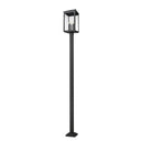 Z-Lite 12" Hartwell 5 Light Outdoor Post Mounted Fixture image 4