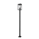 Z-Lite 12" Hartwell 5 Light Outdoor Post Mounted Fixture image