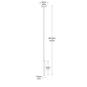 Z-Lite 12" High Forest 1 LightPendant image 14
