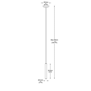 Z-Lite 12" High Forest 1 LightPendant image 14