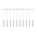 Z-Lite 12" High Forest 10 Light Linear Chandelier image 12