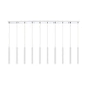 Z-Lite 12" High Forest 10 Light Linear Chandelier image 15