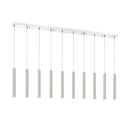 Z-Lite 12" High Forest 10 Light Linear Chandelier image 16