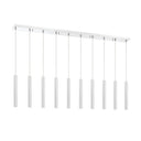 Z-Lite 12" High Forest 10 Light Linear Chandelier image 17
